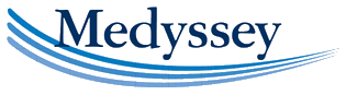 메디쎄이 MEDYSSEY 로고